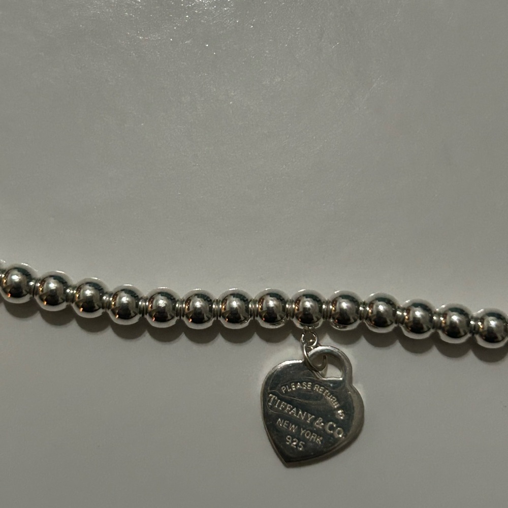 Tiffany silver bracelet